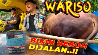 UEDAAN ‼️ BAWA WARISO, BERASA BAWA GAJAH ‼️ BIKIN HEBOH DI JALAN TOL 😅 AMPUN DEHH 😓