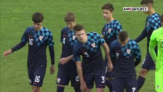HRVATSKA U-17 vs ENGLESKA U-17 1:5 (kvalifikacije za U-17 Europsko prvenstvo)