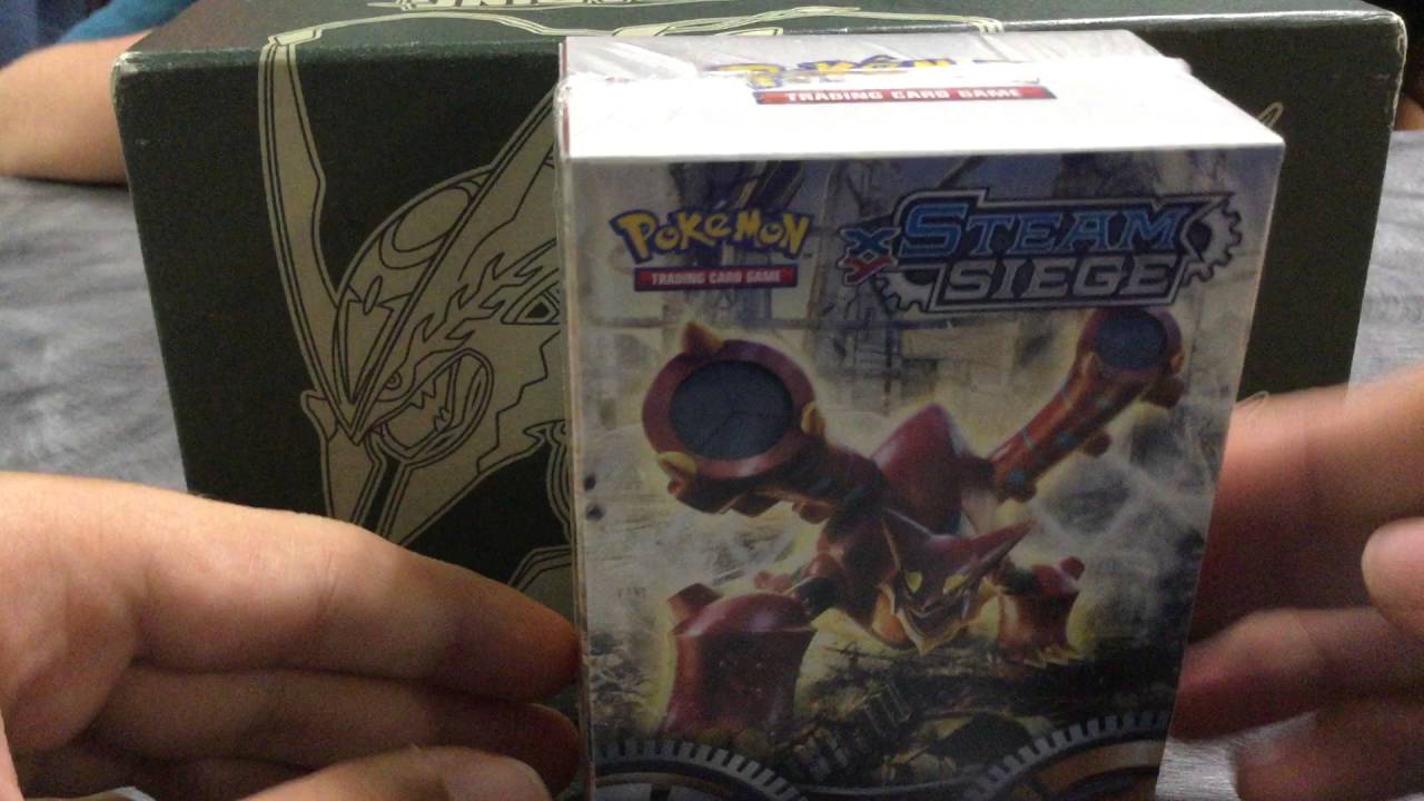 Pokemon Event: XY Steam Siege Prerelease