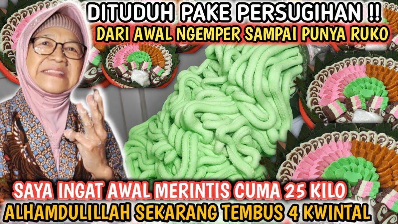 IBU HEBAT ‼️AWAL NGEMPER SAMPAI PUNYA RUKO SENDIRI DITUDUH PAKE PENGLARIS AWAL 25KG SEKARANG 4KINTAL