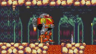 The Death Egg Robot in Lava Reef