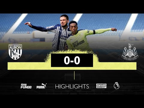 West Brom 0 Newcastle United 0 | Premier League Highlights