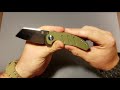 Kizer Vanguard Mini Sheepdog! Sweet little blade! (Review)