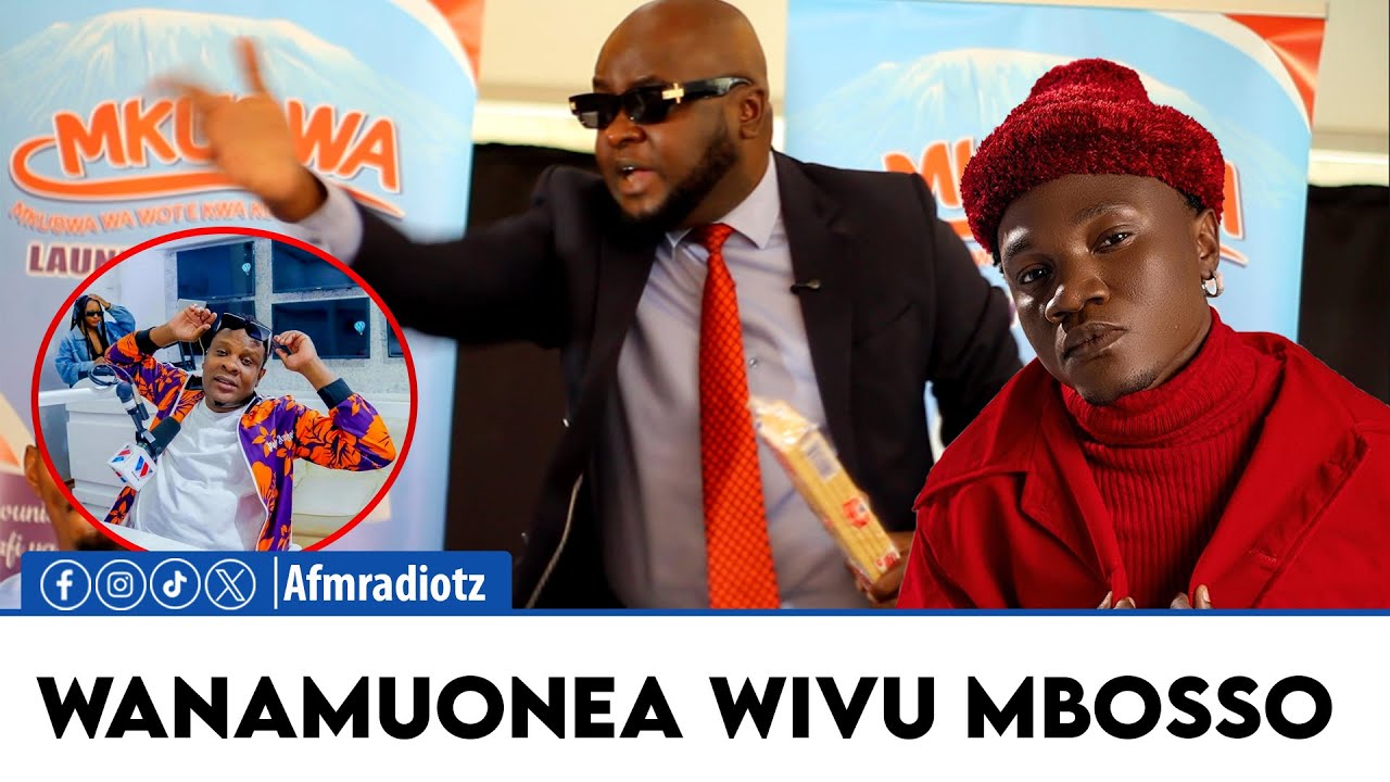 MWIJAKU AMUONYA BABA LEVO ACHENI KUSHINDANA NA MBOSSO WEWE NA BOSS WAKO DIAMOND PLATNUMZ