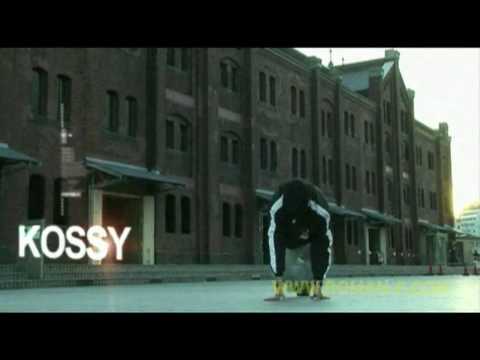 KOSSY BBOYING BASICS101 DVD