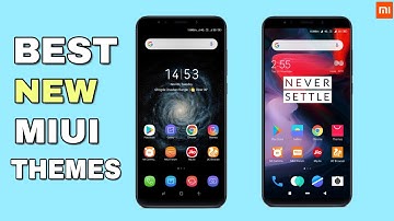 Best New 2019 Themes For MIUI 10 | Oxygen OS | Best Ever Look