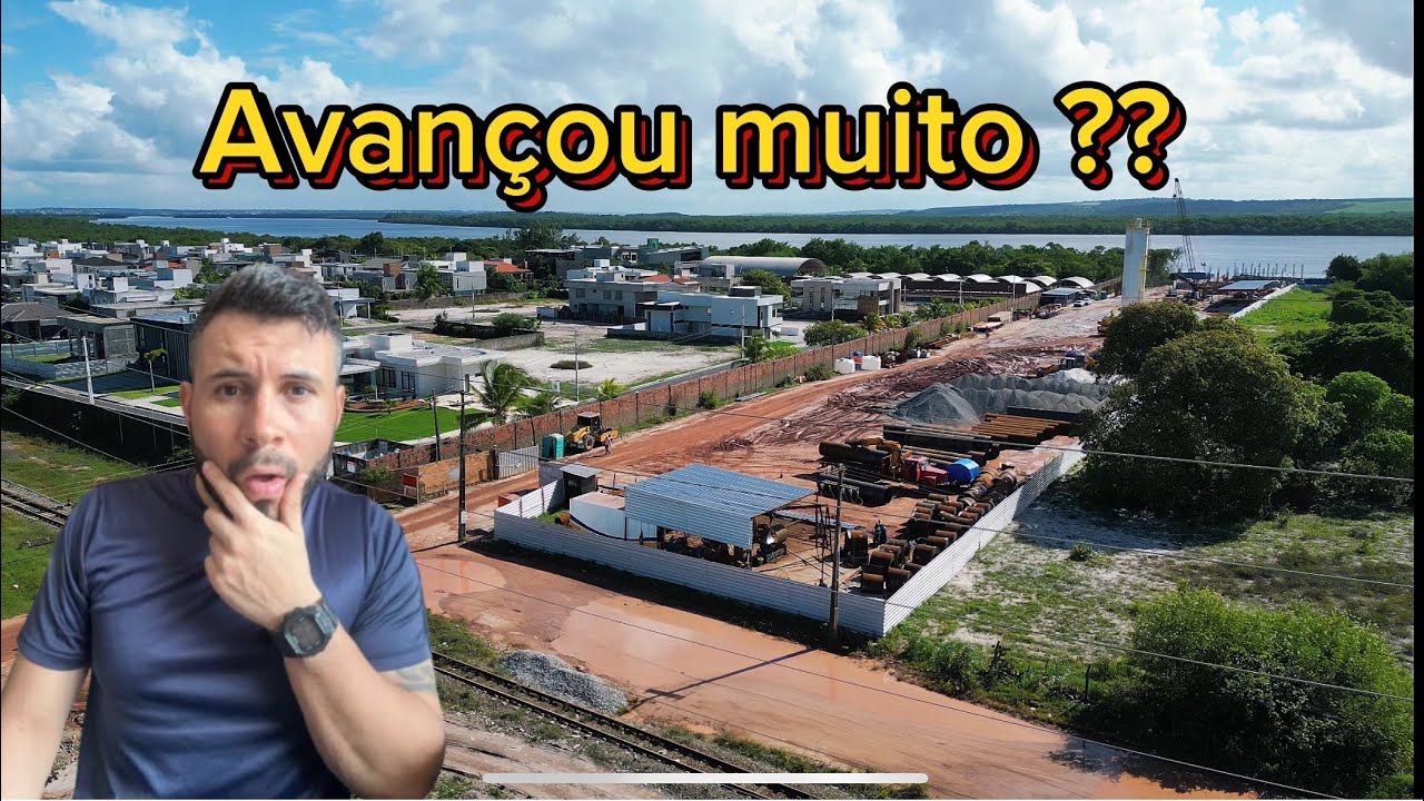 NOVAS IMAGENS DA PONTE DO FUTURO