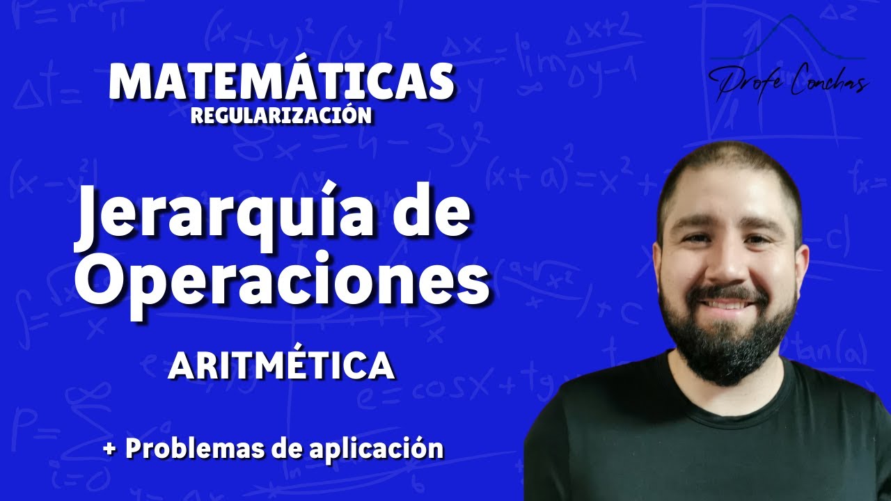 Jerarquía de operaciones - Aritmética - Clase Completa