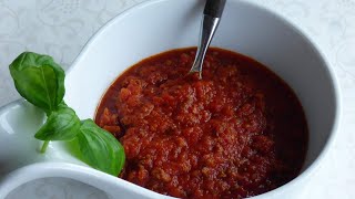 صلصة البولونيز-Sauce Bolognaise