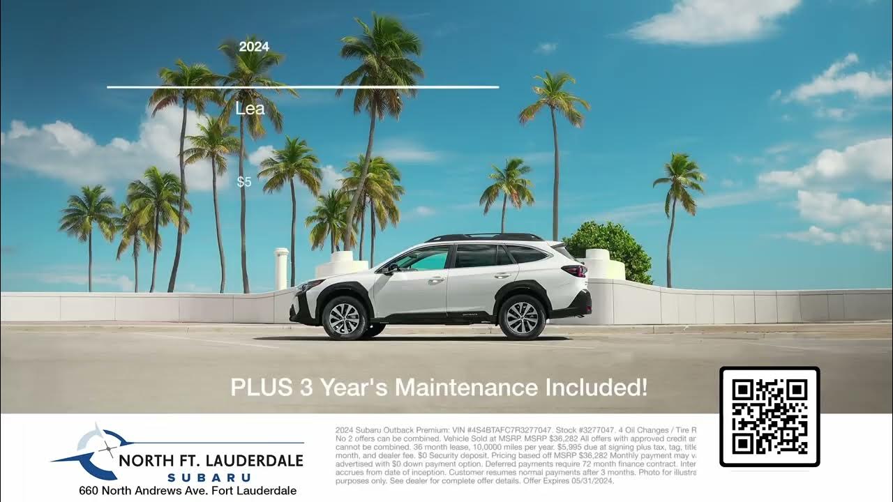 North Fort Lauderdale Subaru Memorial Day YouTube