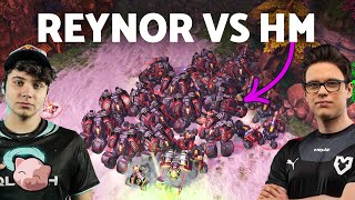 Reynor vs HeroMarine's MASS CYCLONES | EPT EU 158 (Bo3 ZvT) - StarCraft 2