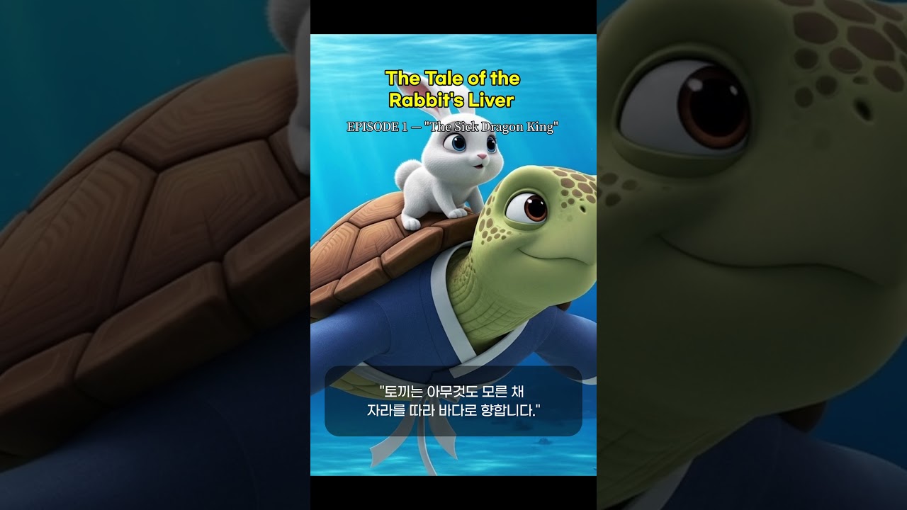 The Tale of the Rabbit's Liver #1 