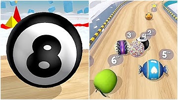 Going Balls - All Levels Gameplay Walkthrough Android, iOS (Part 451)