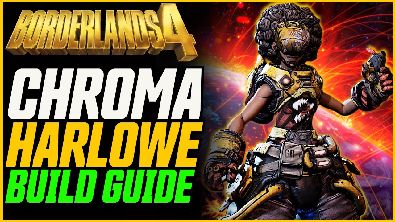 ОБНОВЛЕНО ЛУЧШЕЕ СТРОИТЕЛЬСТВО НЕЙТРОНОВОГО ЗАХВАТА! // Borderlands 4 Ядерный реактор Харлоу (UVH5)