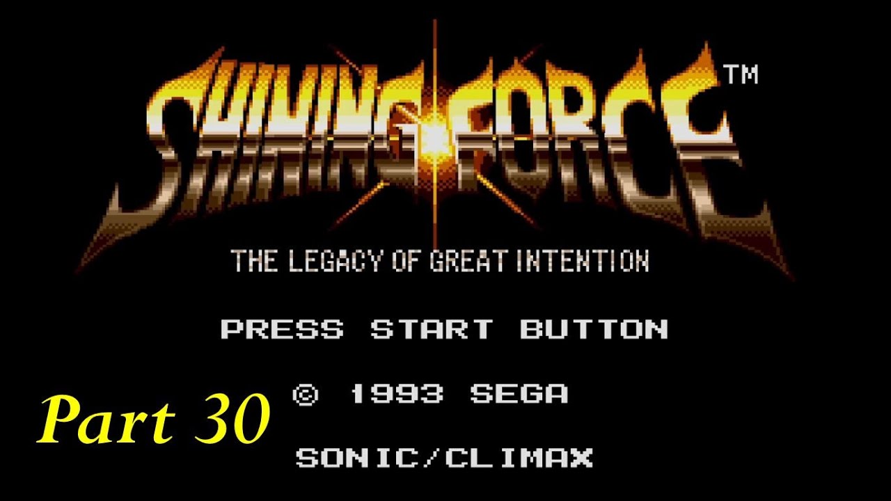 (PC Version) Shining Force Part 30 Leveling Promotion Amon