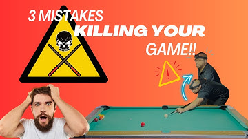 Avoid These 3 Common Mistakes in Billiards: Improve Your Game Today!