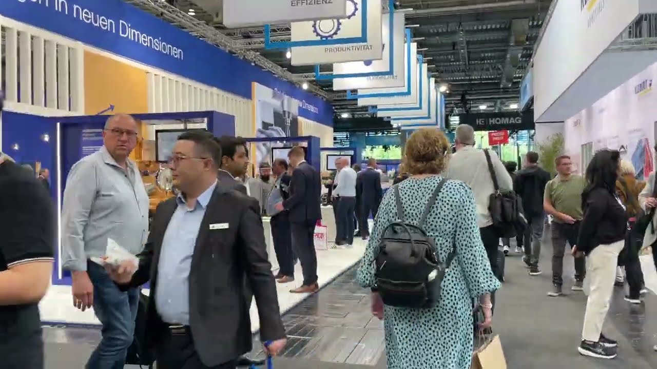 Linkiwood visiting Ligna fair in 2023