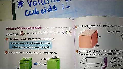 Volume and nets of solid (part3)