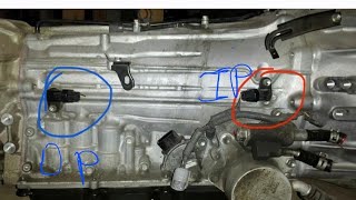 2014 toyota tundra P0717 Code  fix Profile