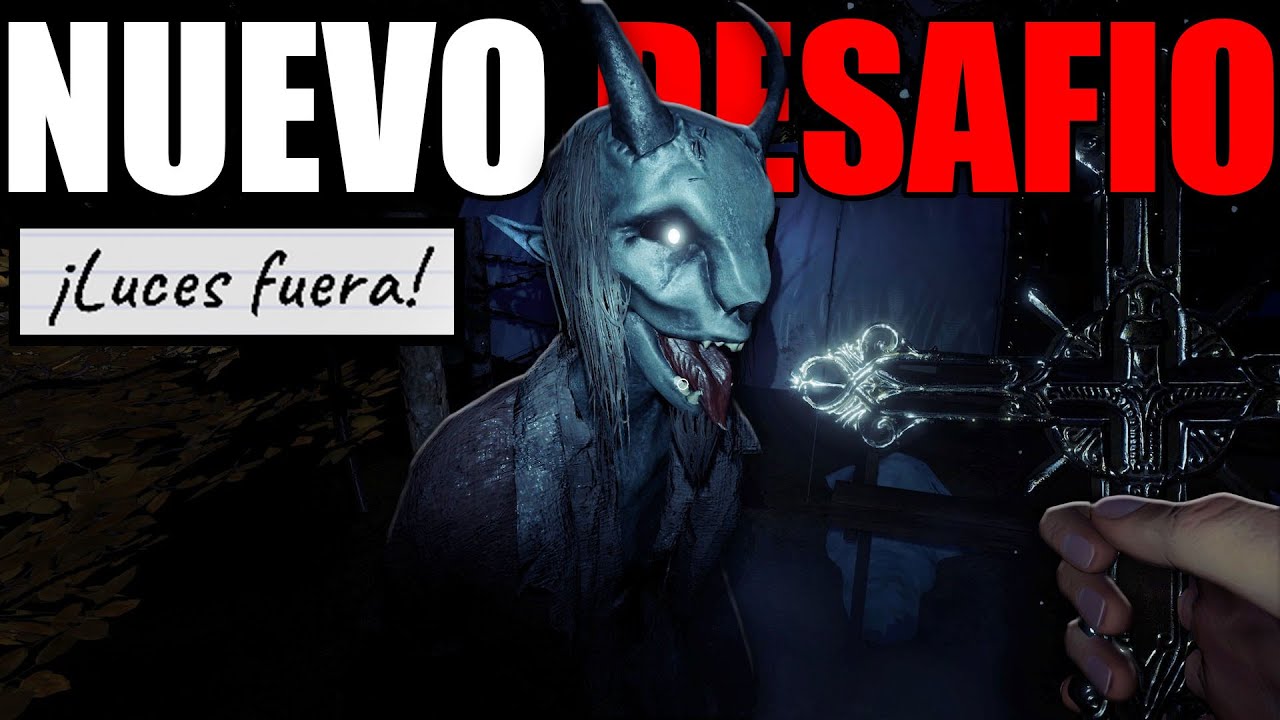¡ESTE DESAFÍO NOS DEJA COMPLETAMENTE A OSCURAS! | Phasmophobia desafío semanal