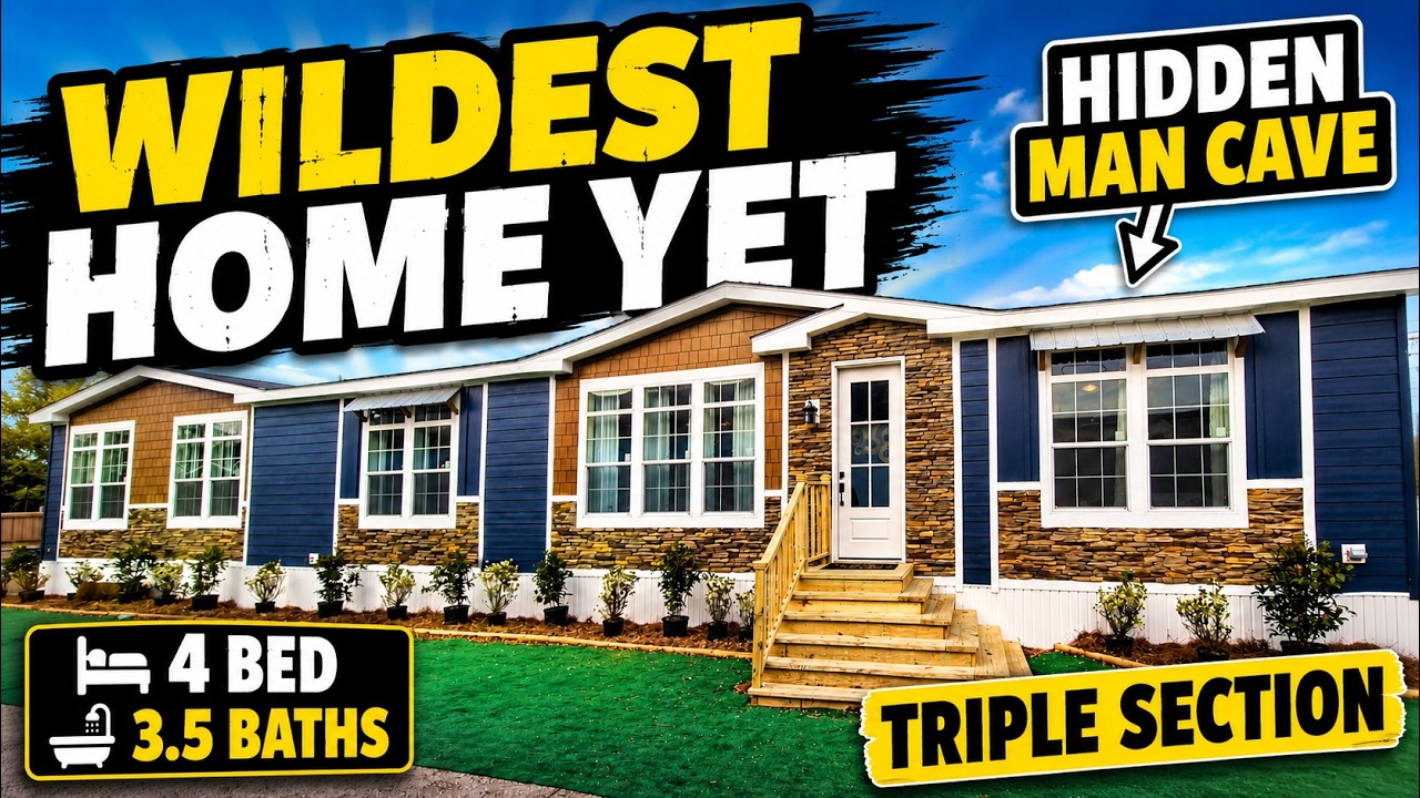 The NEW King of Triple Wides? This Home Changes Everything! - YouTube