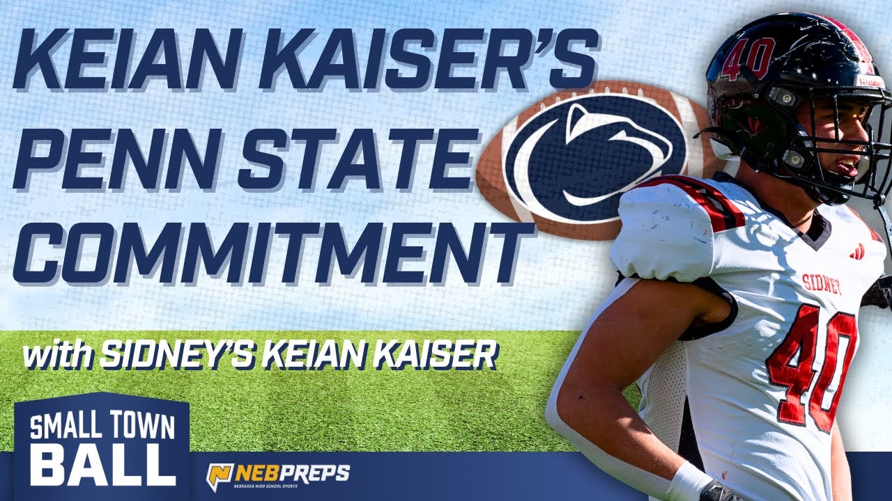 Из Сидни, штат Небраска, в университет лайнбекеров | Кейан Кайзер, будущий игрок футбольной коман...