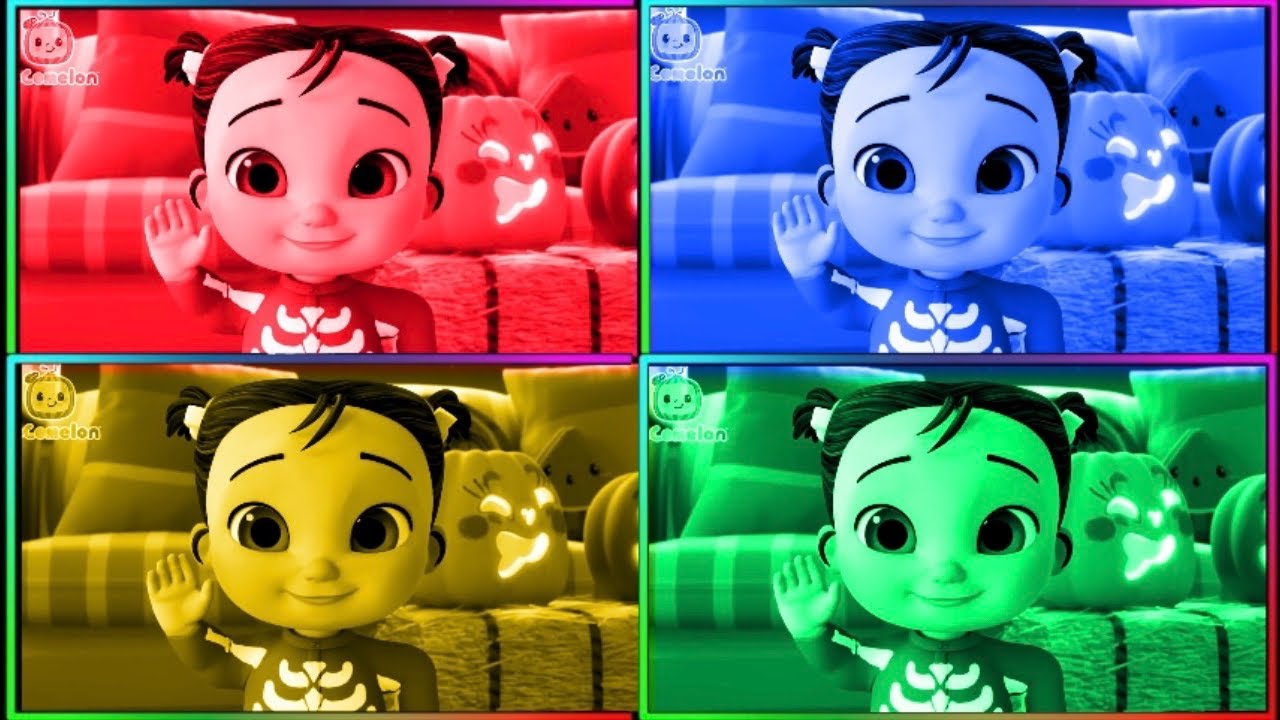 Cocomelon Holloween Skeleton Dance🆚 Coffin Dance Megaremix 🎶