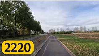 Scolaire 2220 / Saint Laurent (Rue Brebion) - Rue du Moulin à Vent