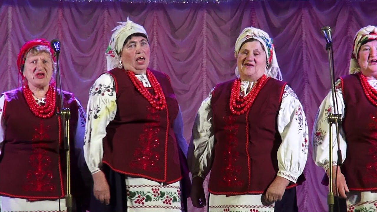 Частушки ансамбль калина