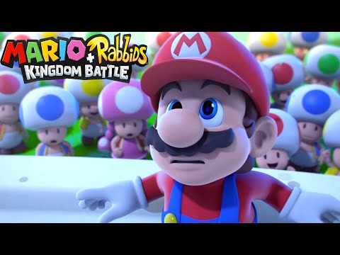 Mario + Rabbids Kingdom Battle - Full Game Walkthrough