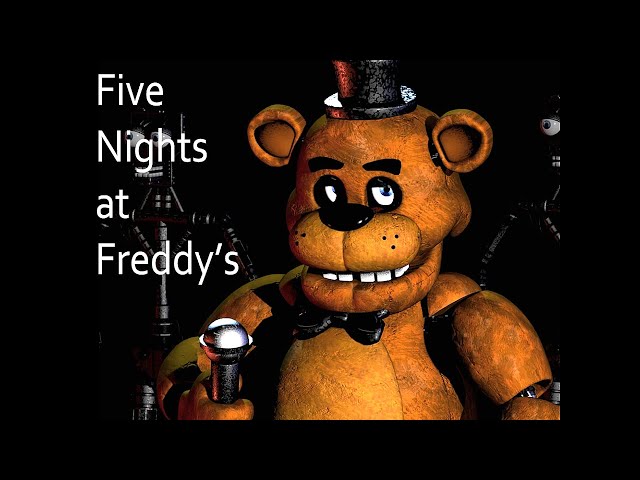 Main Menu Music - Urban Darkness Part 08 (FNaF1).