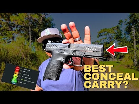 CZ P10c PORTED | BEST CONCEAL CARRY PEW?