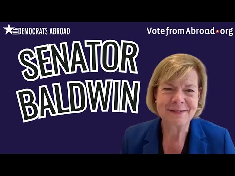 Pride Month Webinar with Senator Tammy Baldwin