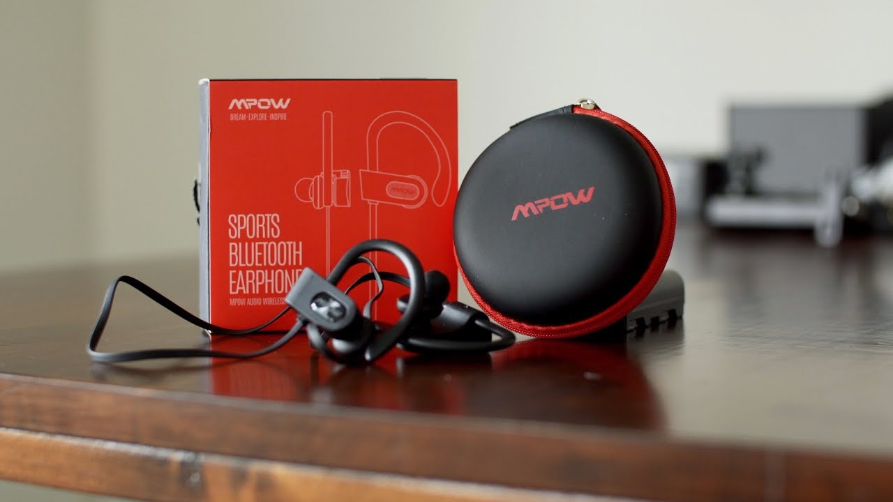 MPOW Flame Bluetooth headphones SOUND QUALITY review - YouTube