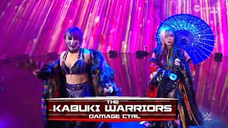 The Kabuki Warriors Entrance - WWE SmackDown, January 26, 2024