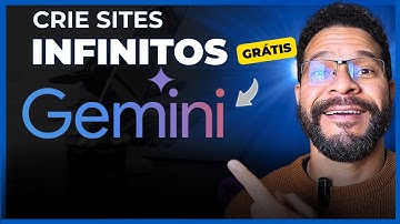 O Código de R$ 3.000: Copie, Cole e Gere Sites INFINITOS no Gemini Grátis