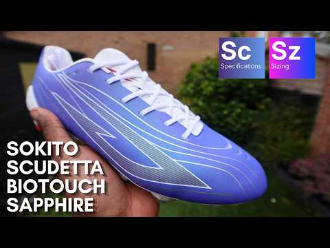 Sokito Scudetta BioTouch Sapphire - All you need to know!