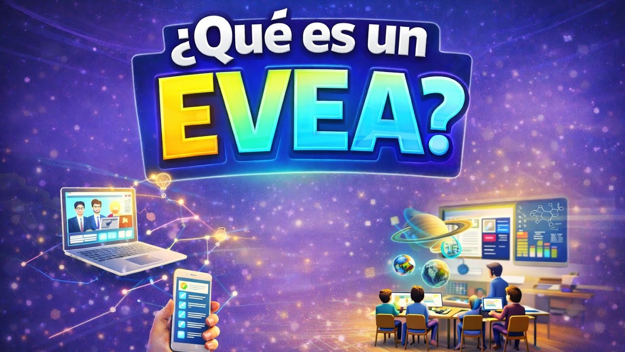 ¿Qué es un EVEA? Entorno Virtual de Enseñanza y Aprendizaje - YouTube
