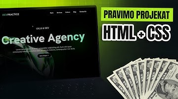 HTML & CSS kurs #2 - Pravimo sajt od nule