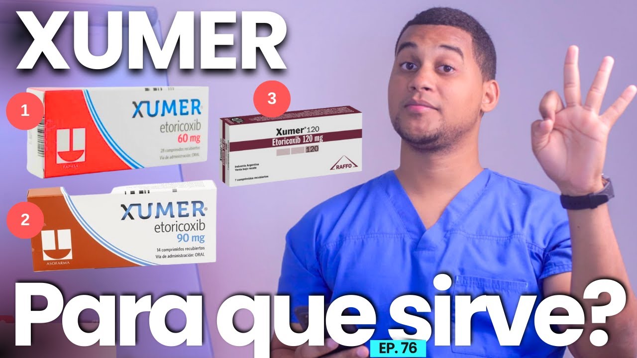 Xumer 80 XUMER PARA QUE SIRVE | 3 COSAS - YouTube