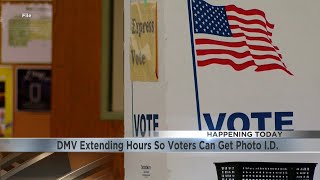 DMV open extra hours