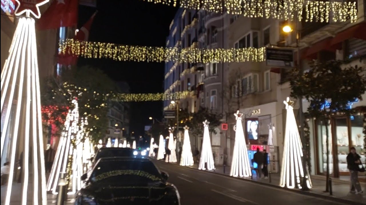 Nişantaşı Yılbaşı Hayal Kırıklığı: Işıklar Nerede? | No Lights This Year!