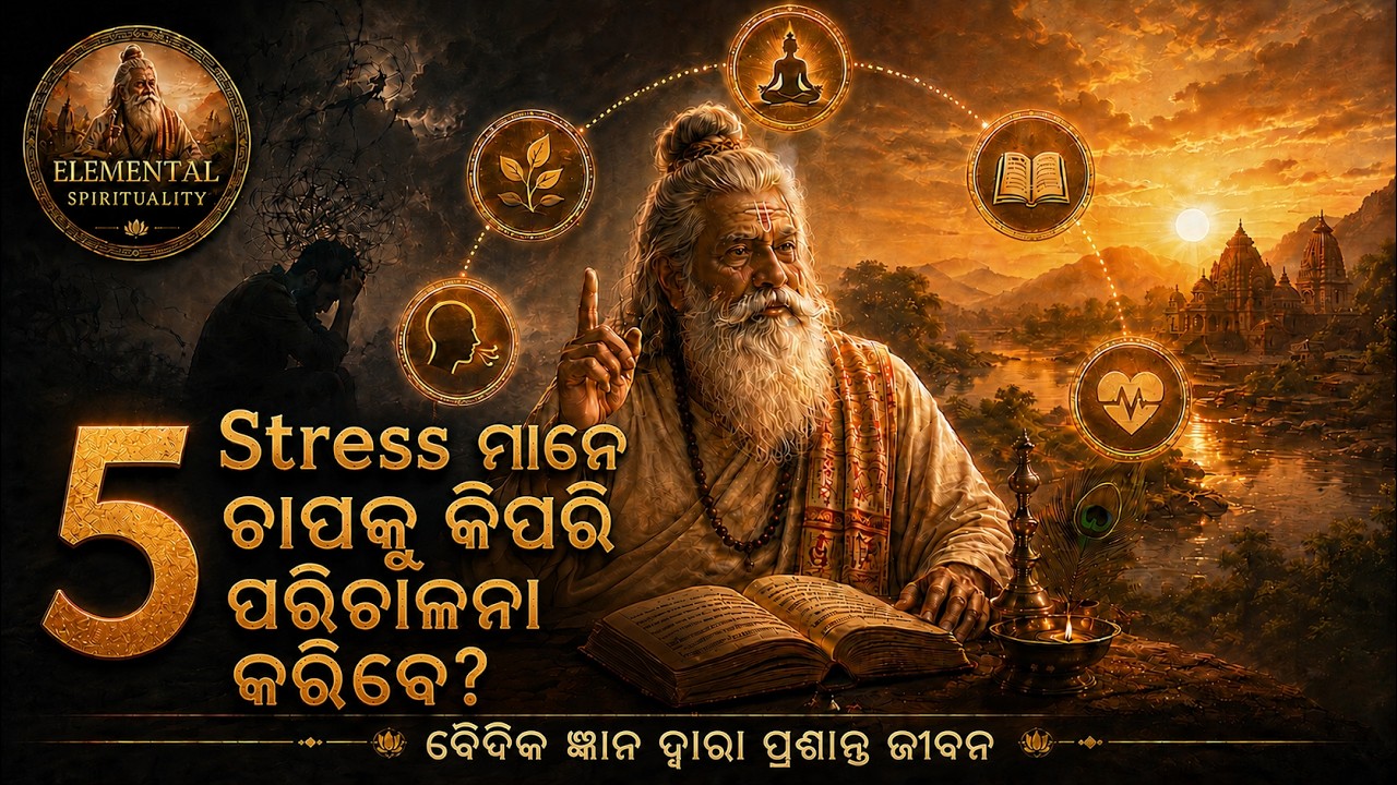 ଚାପମୁକ୍ତ ଜୀବନ ପାଇଁ ପ୍ରାଚୀନ ବୈଦିକ ଜ୍ଞାନ | Dialogue with Sadhu Baba