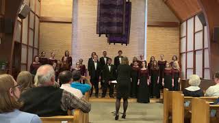 Laramie High School Concert Choir  "Will There Really ba a Morning?"  by Ruth Morris Gray