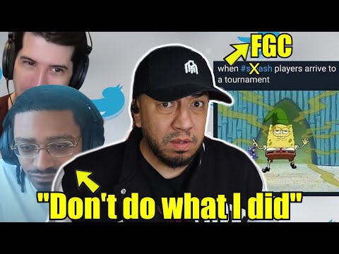 Punk reveals he dropped out of high school for Street Fighter | Players SMELL is ruining tournaments