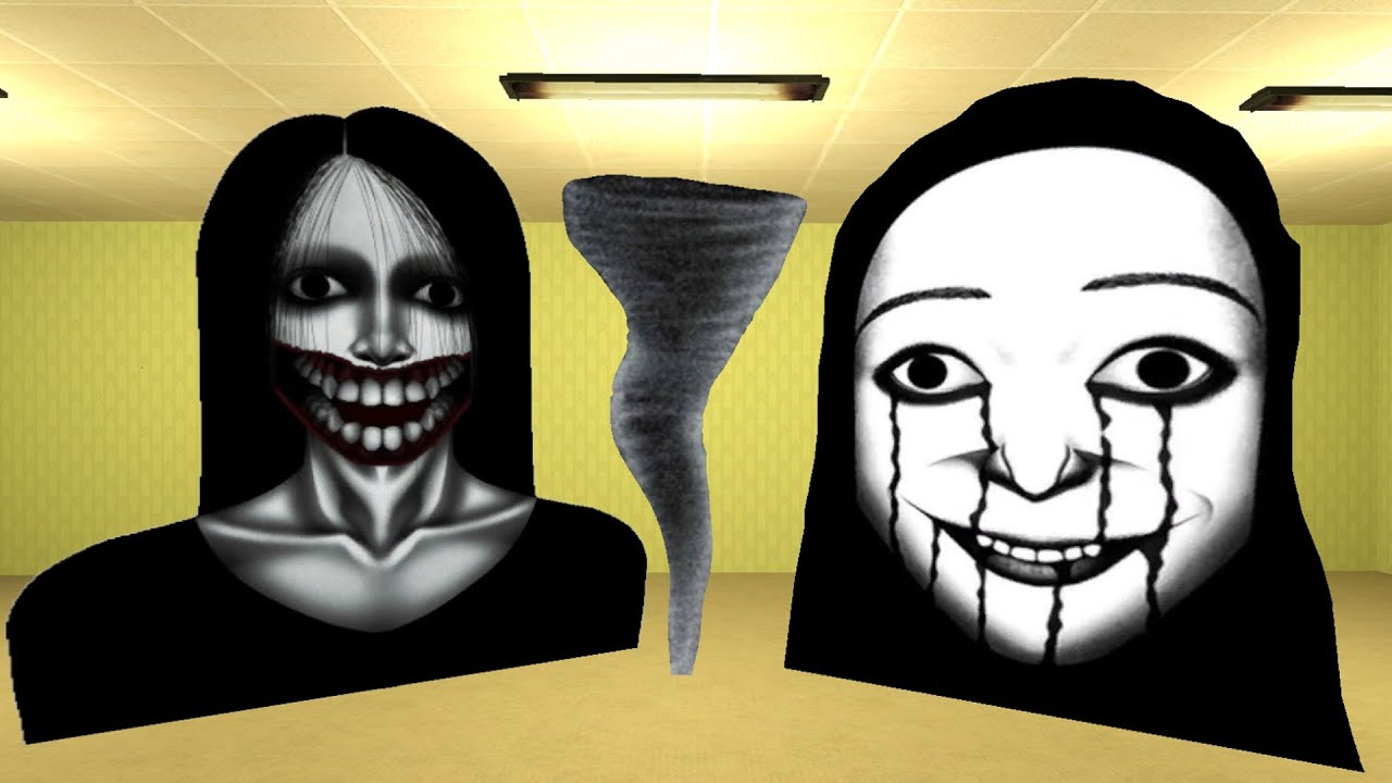 Кучисакэ Онна, Торнадо и Эллис в Garry's Mod