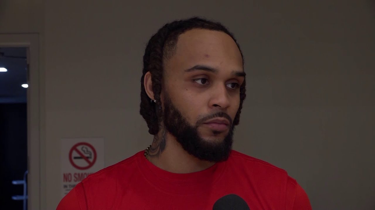 Toronto Raptors Media Availability | Pregame at Brooklyn Nets | October ...