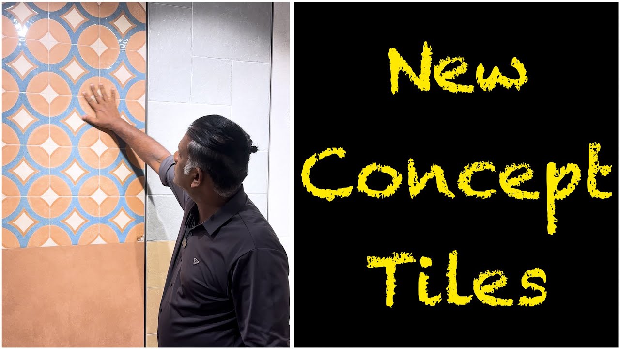 New Concept Tiles | Surabhi Innovation