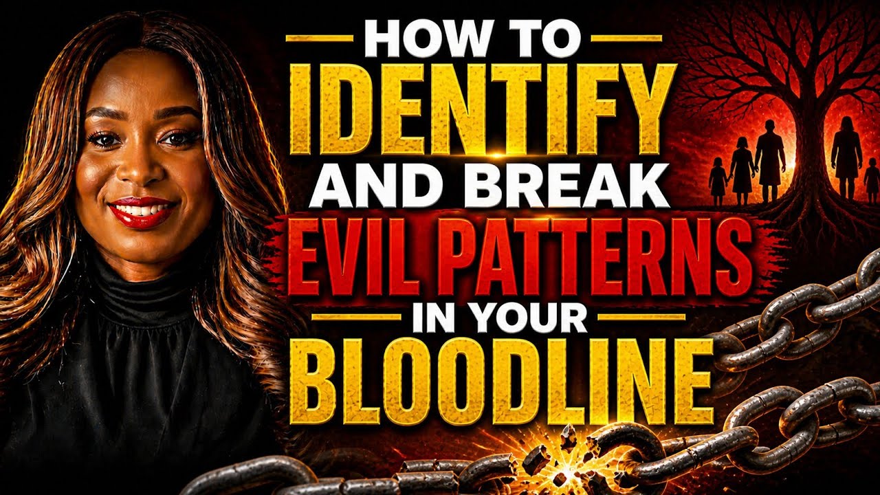 HOW TO IDENTIFY AND BREAK EVIL PATTERNS IN YOUR BLOODLINE || APOSTLE ...