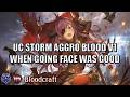 【Shadowverse】Throwback Rotation ► UC Storm Aggro Blood v1-1 ★ Bloodcraft ║Season 117 #5094║